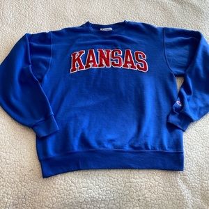 KU Champion Crew Neck